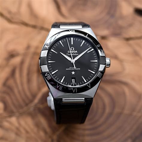 omega co axial chronometer price in india